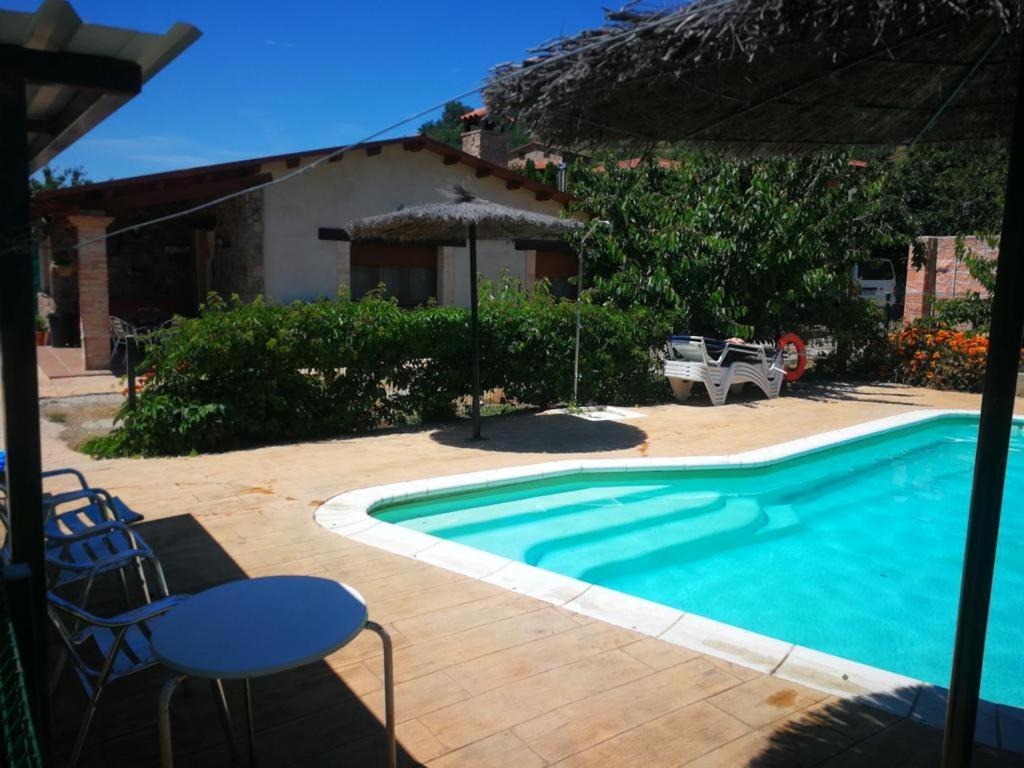 Casa Rural La Picotina Navaconcejo Exterior photo