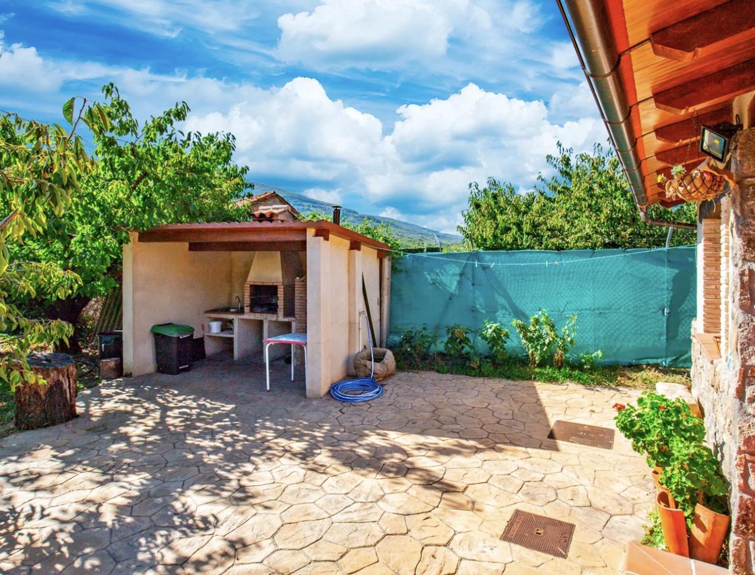 Casa Rural La Picotina Navaconcejo Exterior photo